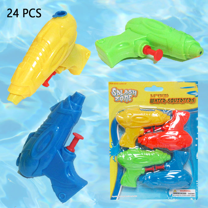 8PC Water Guns Squirt Blasters Kids Birthday Party Pool Games Splash Toy Bathtub