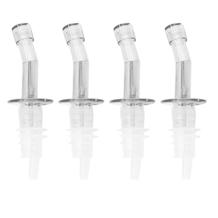 8 Pcs Bottle Pourer Pour Spout Stopper Dispenser Liquor Flow Olive Wine Oil Set