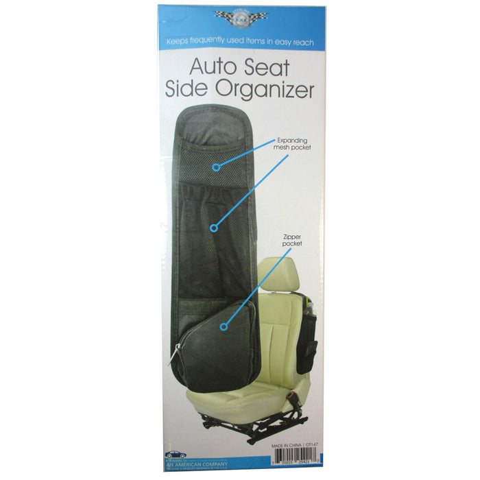 Car Seat Front Side Holder Organizer Storage Hanger Caddy Auto Car Mini Van SUV
