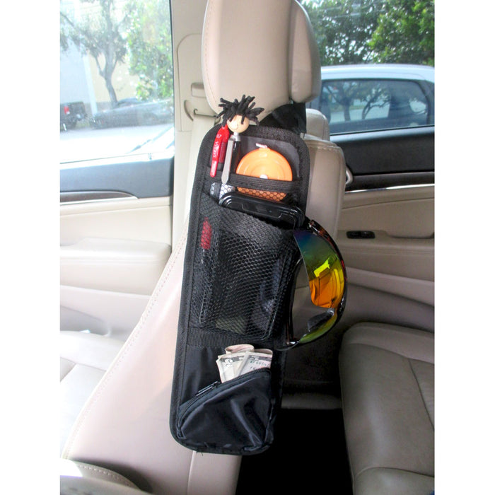 Car Seat Front Side Holder Organizer Storage Hanger Caddy Auto Car Mini Van SUV