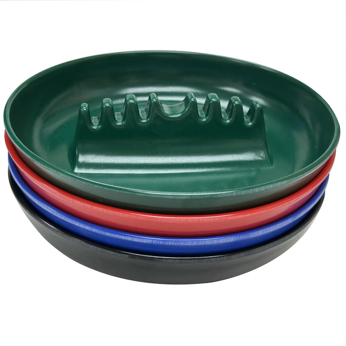 1 PC Melamine Ashtray Vintage Style 7" Home Bar Restaurant Cigarette Cigar Holder