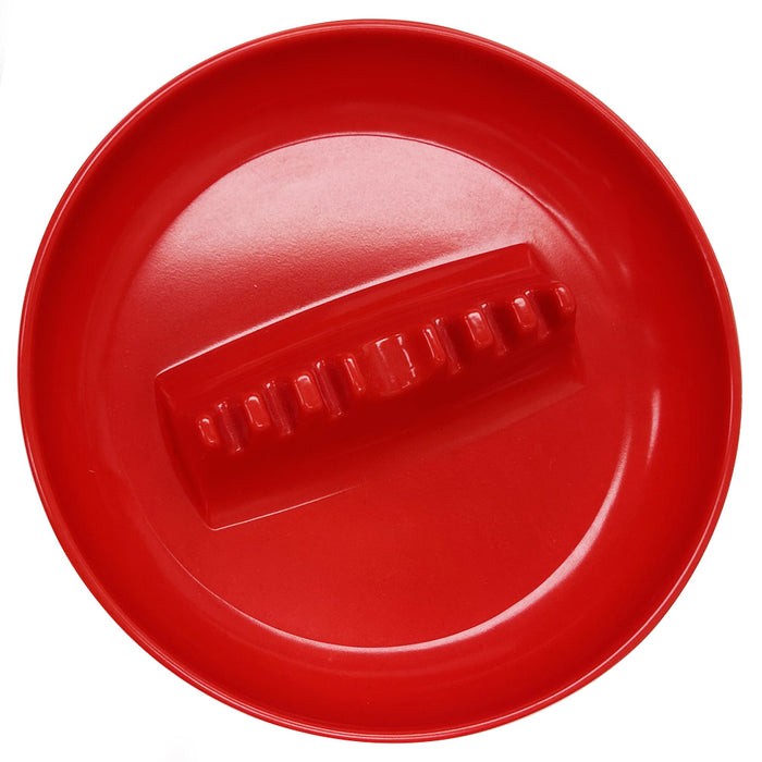 2pc Unbreakable Melamine Ashtrays Round 7" Heat Resist Outdoor Indoor Smoke Tray