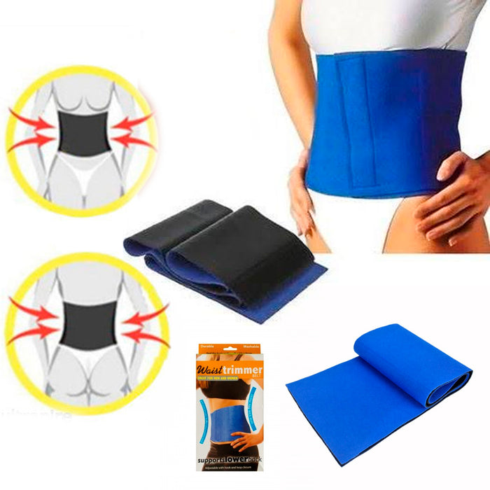 Body Shaper Tummy Trimmer Waist Cincher Shapewear Girdle Corset Slimming Belt !!