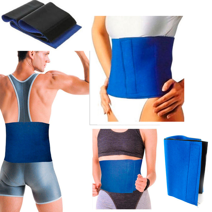 Women Men Body Tummy Trimmer Slim Waist Cincher Shapewear Girdle Corset Belt Hot