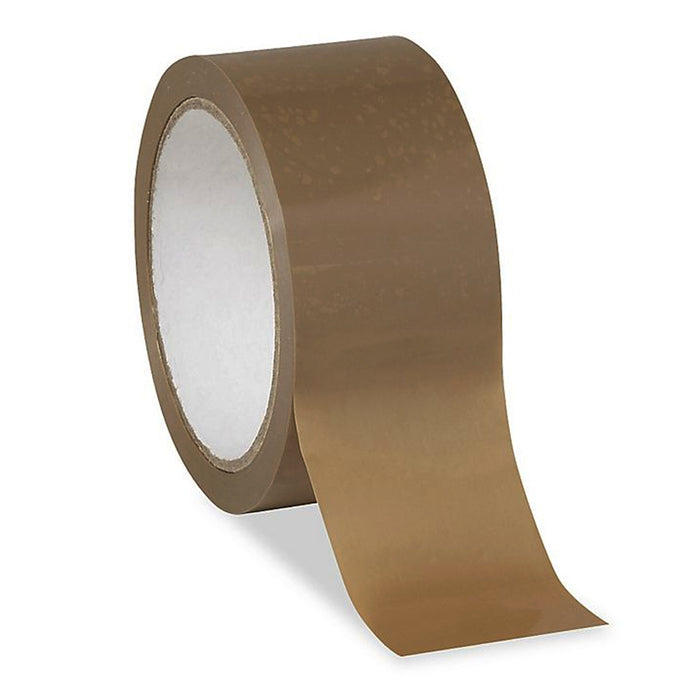 6 Rolls Sealing Tapes Packaging Box Carton Shipping Size 2" X 55 Yards Packing