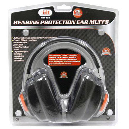 Protection Ear Muffs Construction Shooting Noise Reduction Safety Hunting Sports