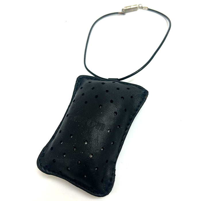 1 Areon Leather Gold Luxury Car Perfume Quality Long Lasting Auto Air Freshener