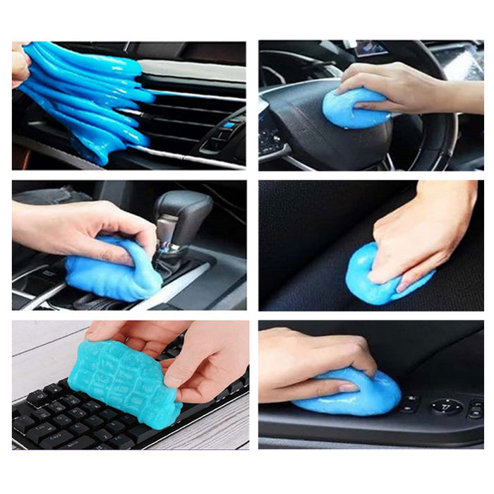1 Cleaning Gel Car Detailing Putty Auto Vent Cleaner Dirt Dust Keyboard Laptop