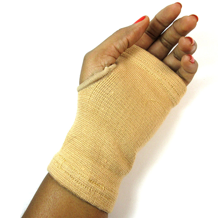 1 Elastic Palm Support Hand Thumb Brace Tendinitis Pain Relief Protection S M L