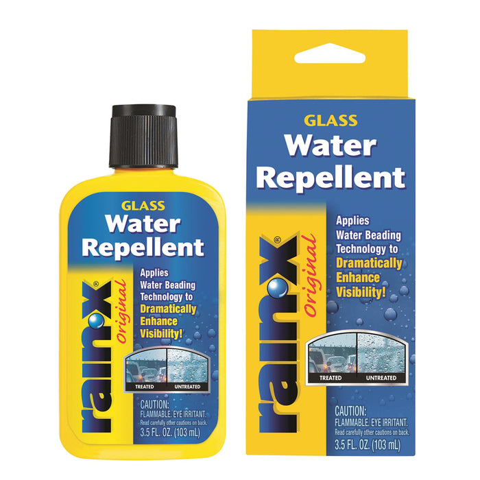 2 Windshield Glass Water Rain Repellant Treatment Anti Glare Vision Coating