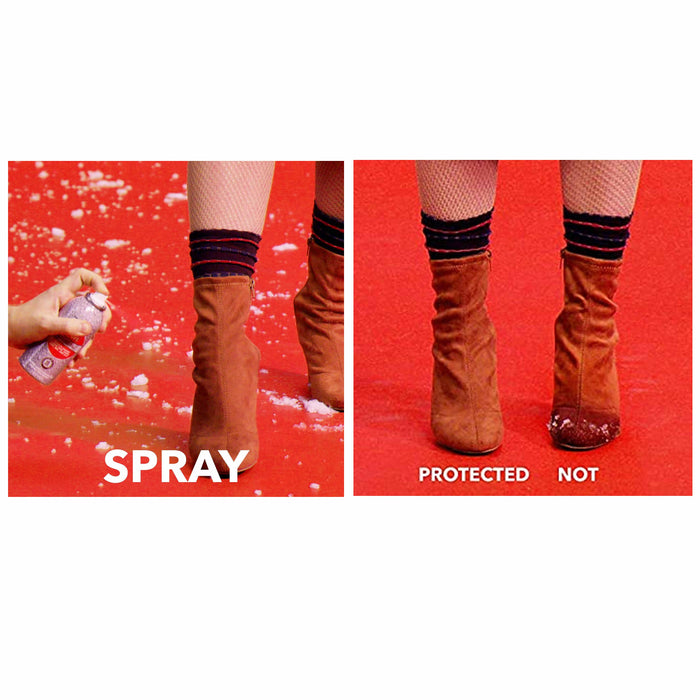 Kiwi Boot Silicone Waterproofer Protect Boots Leather Spray Stain Proofer 10.5oz