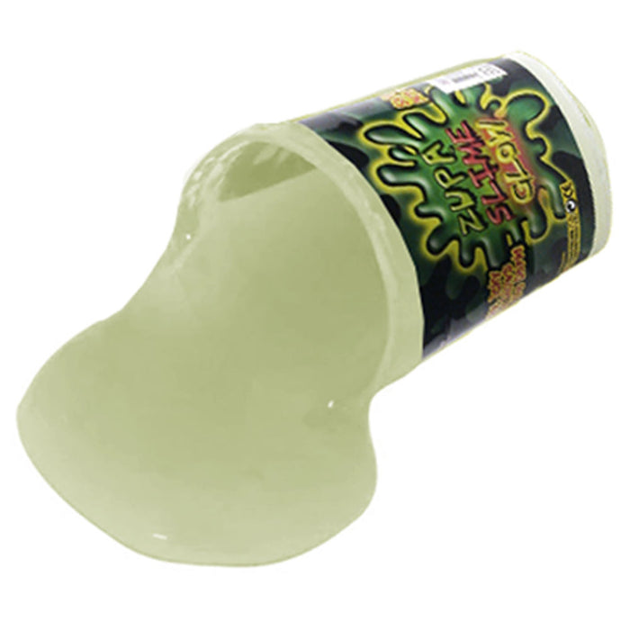 2 Pk Glow In The Dark Slime Goo Putty Kids Squeeze Squishy Non Toxic Party Favor