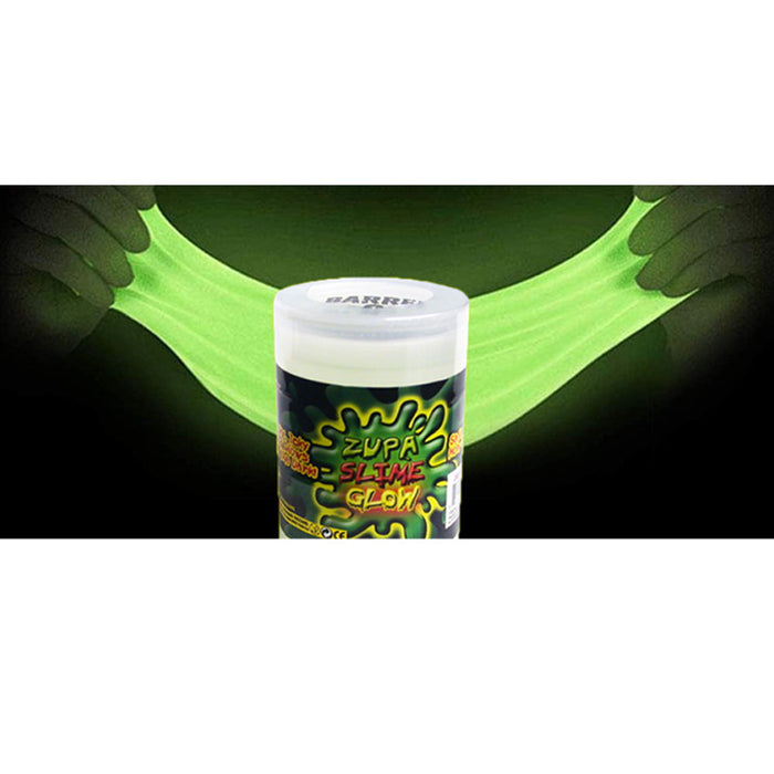 6 Pk Kids Party Favor Slime Glow In The Dark Noise Putty Goo Squeeze Non Toxic