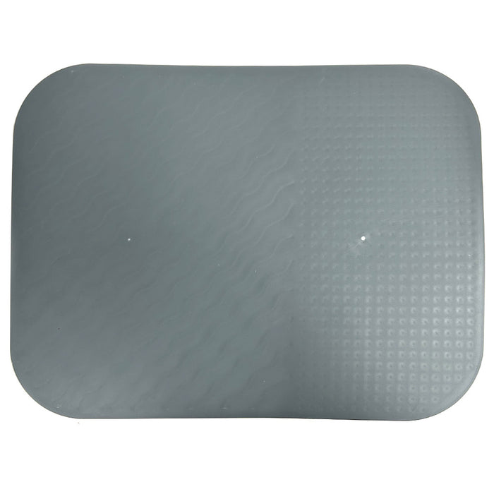 2 Silicone Dish Drying Mat Kitchen Counter Sink Drawer Liner 14X11 Eco Bpa Free