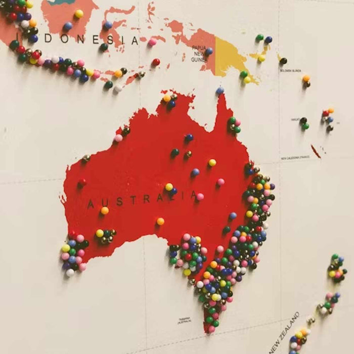 480 Push Pins Map Tacks 3/8" Round Plastic Head Stainless Point Multicolor Board
