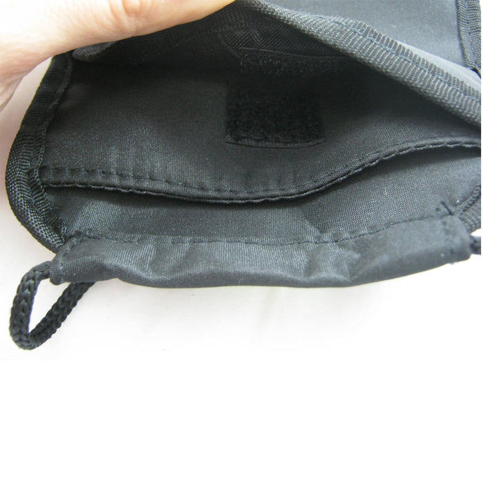 1 RFID Blocking Passport Holder Travel Wallet Document Neck Cover Case Bag Black
