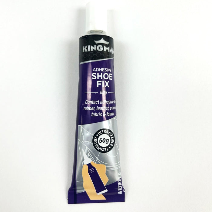 4 Pc Waterproof Shoe Repair Adhesive Glue Sole Rubber Leather Vinyl Contact Fix
