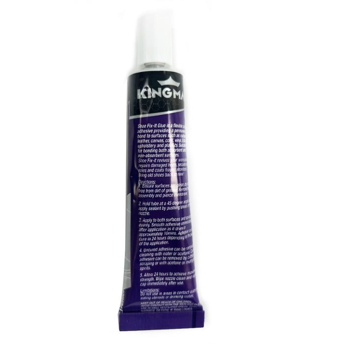 2 Pc Shoe Adhesive Glue Rubber Leather Contact Fix Repair Vinyl Foam Waterproof
