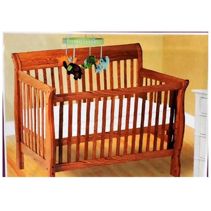 6X Vinyl Crib Size Mattress Cover Bed Allergy Dust Bug Protector Fitted Toddler