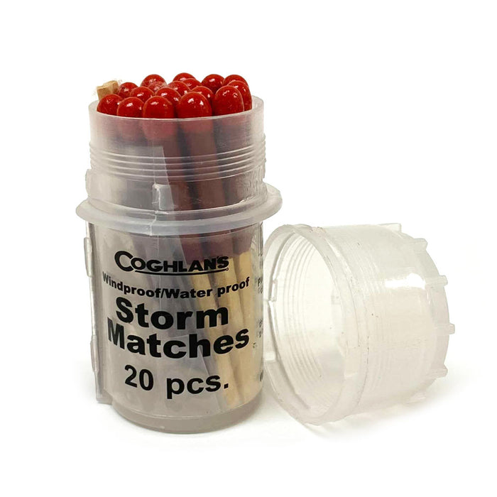 100 Coghlans Storm Matches Waterproof Nato Approved Striker Stormproof Survival