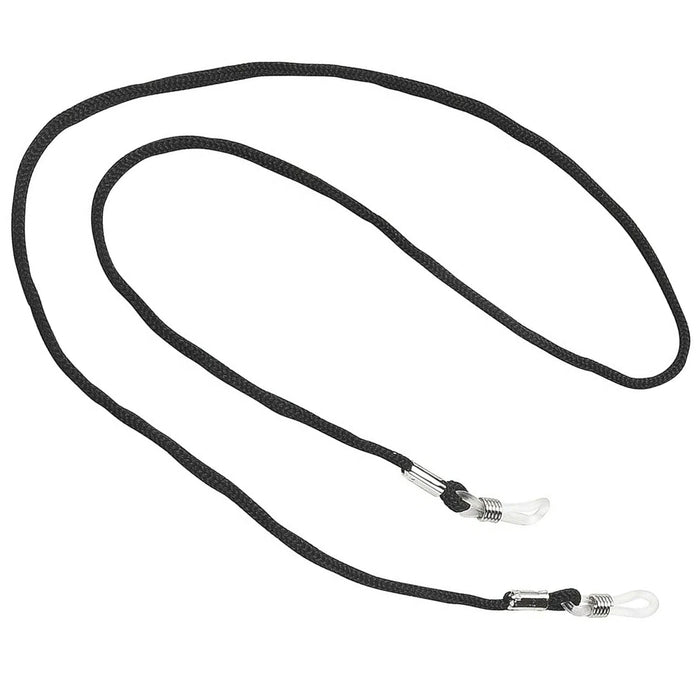 2 Black Eyewear Retainer Sunglasses Lanyard Braided Cord Loop Neck Strap Glasses