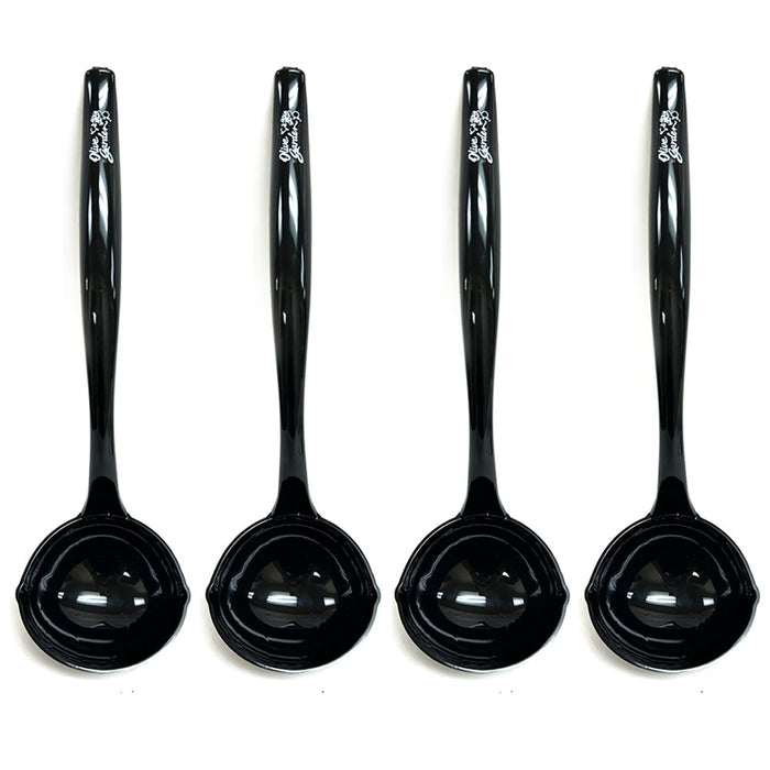36PC Plastic Ladle Serving Spoon Utensil Kitchen 11" Soup Stews Catering Party