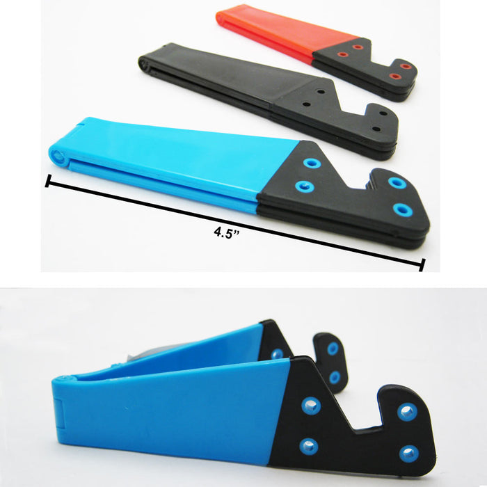1 Cell Phone Stand Tablet Desk Table Holder Folding Mount Cradle Dock iPhone