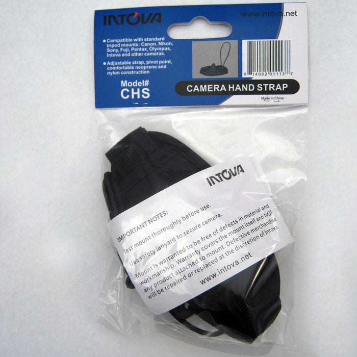 Intova Camera Hand Wrist Strap Grip CHS Point Shoot Adjustable Canon Nikon Sony