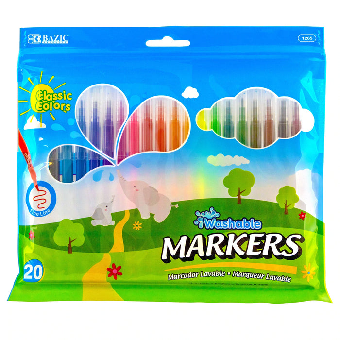 22 PC Mandala Coloring Book Markers Set Stress Relieving Animal Designs Drawing