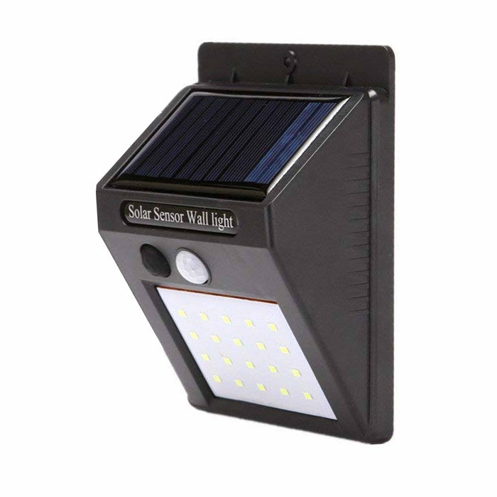 1 Solar Light Outdoor Motion Sensor Wall Reflector Waterproof Garden Patio Yard
