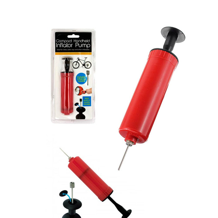 192 Hand Pump Inflator Needle Handheld Air Basketball Soccer Volley Ball Balloon