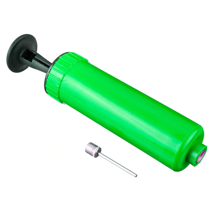 6 Portable Hand Ball Air Pump Inflator Needle Basketball Football Volley Soccer