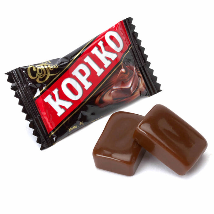 2 Bags Kopiko Real Coffee Candy Cappuccino Hard Candies Rich Creamy Flavor Treat