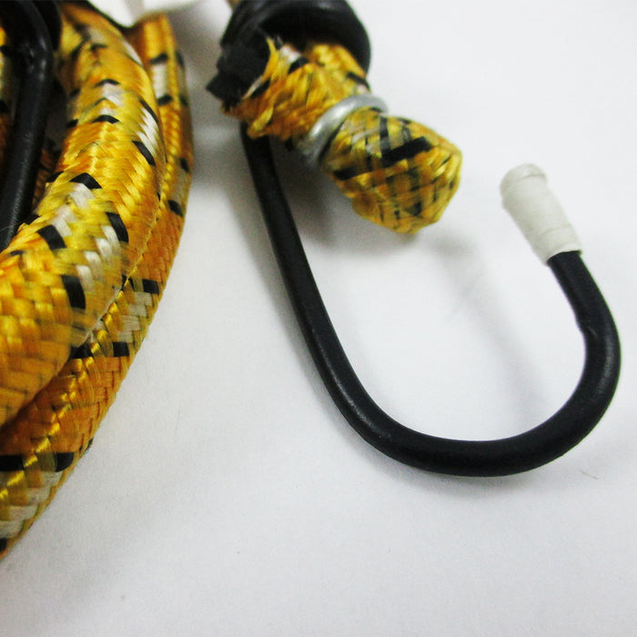 6 Bungee Bungie Cord Tie Down Tarp Shock Straps Assortment Set 12" 18" 24" New