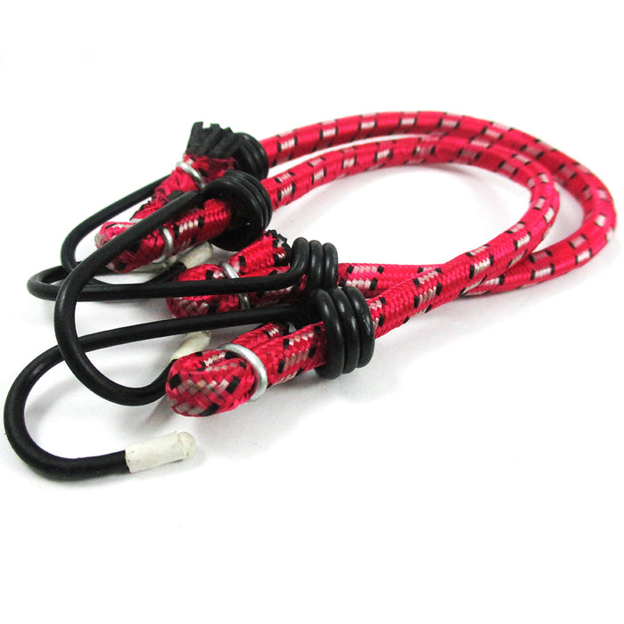 12 Bungee Cord Strap Heavy Duty Tarp Bungie Elastic Tie Down Set 12" 18" 24" New