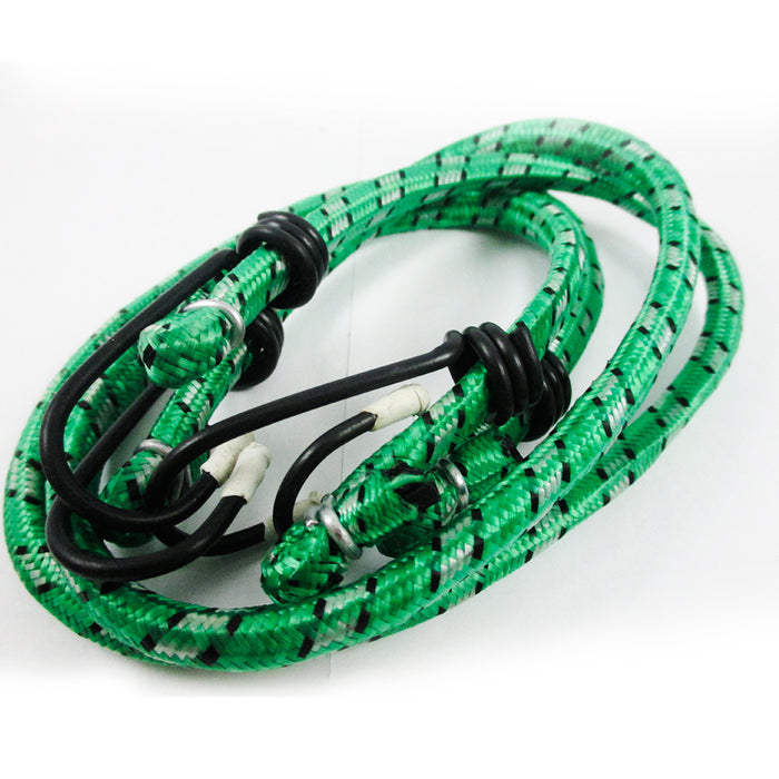 6 Bungee Bungie Cord Tie Down Tarp Shock Straps Assortment Set 12" 18" 24" New