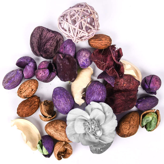 6 Bags Scented Potpourri Lavender Decorative Dried Flower Petal Bowl Vase Filler