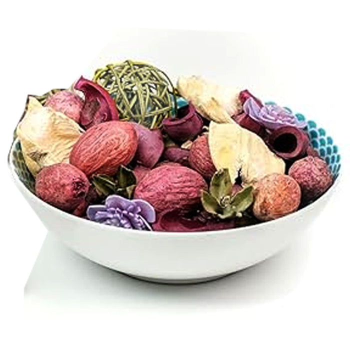 6 Bags Scented Potpourri Lavender Decorative Dried Flower Petal Bowl Vase Filler