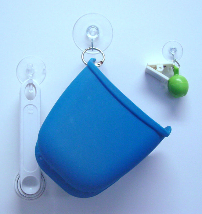 34 Suction Cup Hook Clear Glass Window Wall Sucker Hanger Kitchen Bathroom Home