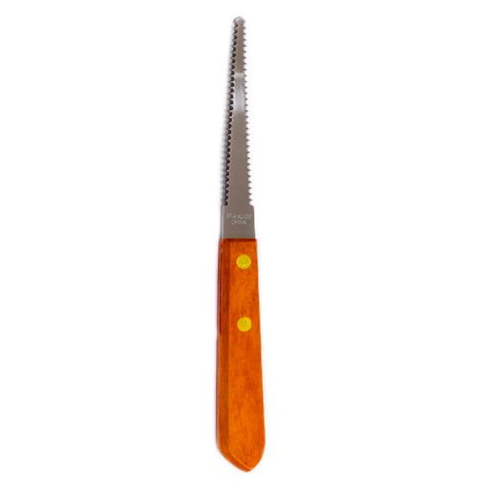 1 Stainless Steel Grapefruit Knife 3.75" Serated Edge Blade Dessert Cirtus Fruit
