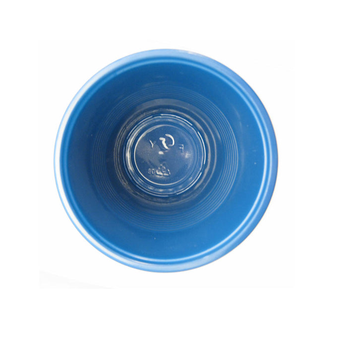 Blue Large Plastic Cups 16 Oz Reusable Big Party Disposable Hard Holiday 16 pcs