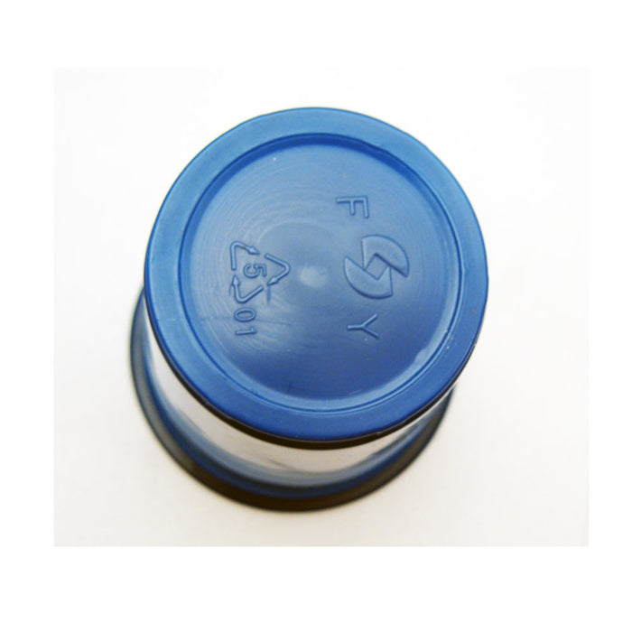 Blue Large Plastic Cups 16 Oz Reusable Big Party Disposable Hard Holiday 16 pcs
