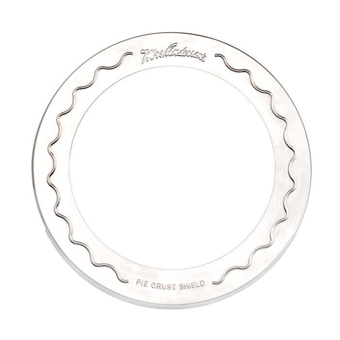 Andersons Aluminum Baking Pie Crust Shield Reusable 10" Frozen Round Pie Pizza
