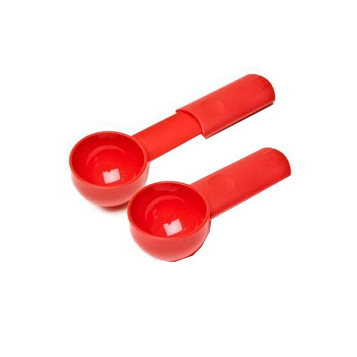 2 Coffee Scoop Measuring Spoon 2 Tablespoon Plastic Scooper Tea Baking Sugar New