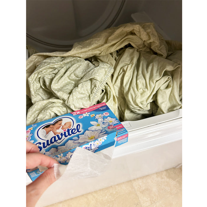 80ct Dryer Sheets 2X Long Lasting Scent Laundry Fabric Softener Reduce Static