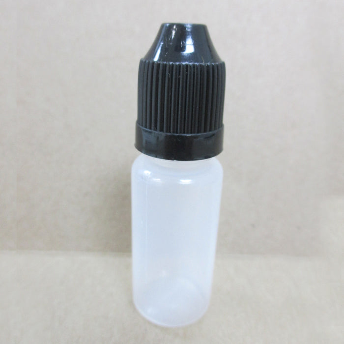 10 Pc Empty Plastic Squeezable Dropper Bottles Tip 10ml Eye Liquid Dropper LDPE