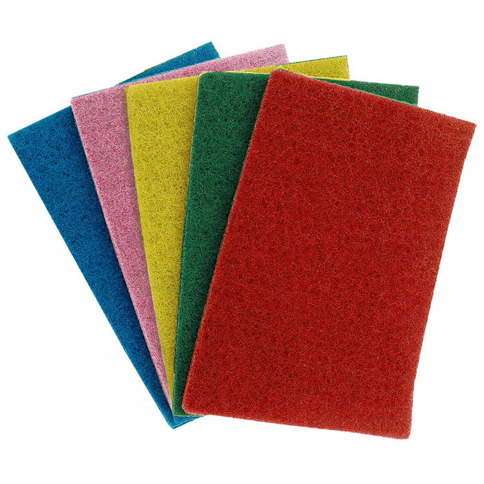 20Pc Jumbo Scouring Pads Sponge Kitchen Wash Dishes Cleaner Scour Scrub Cleaning