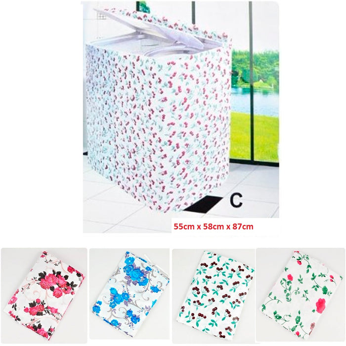 1 Waterproof Washing Machine Zippered Top Dust Cover Protection Durable Type C !