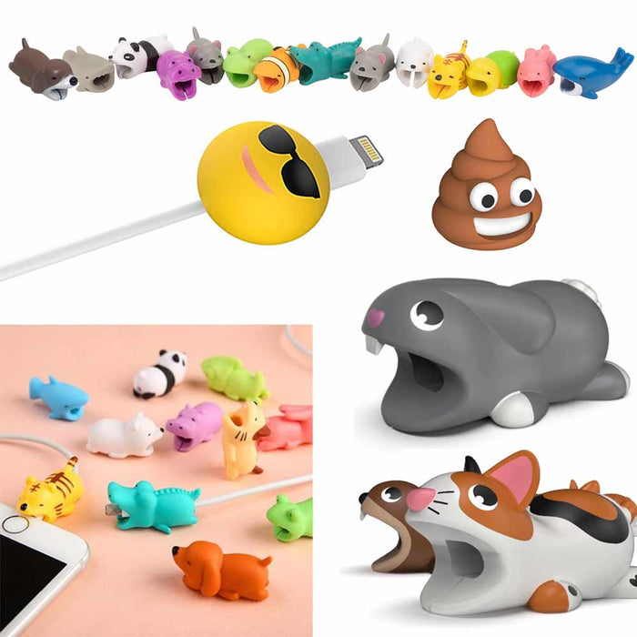24 Pc Cable Protector Protective Charging Charger Bytes Cord Saver Cell Phones
