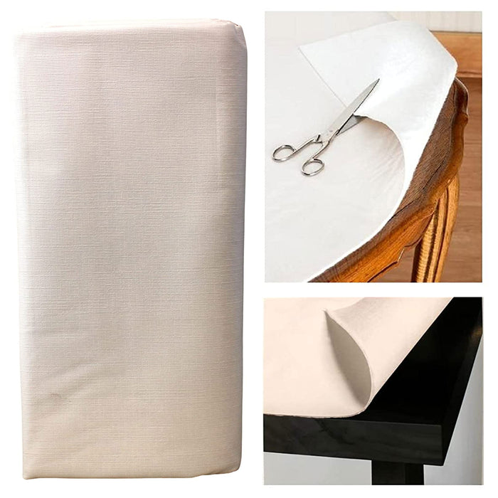 Heavy Duty Table Pad Protector Spill Resistant Cushioned Pads Cut Fit 52X108"